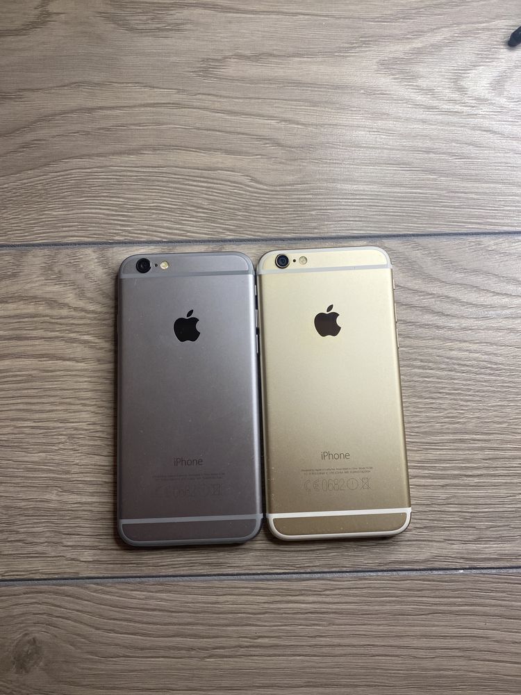 Iphone 6 Siver si Gold pentru piese
