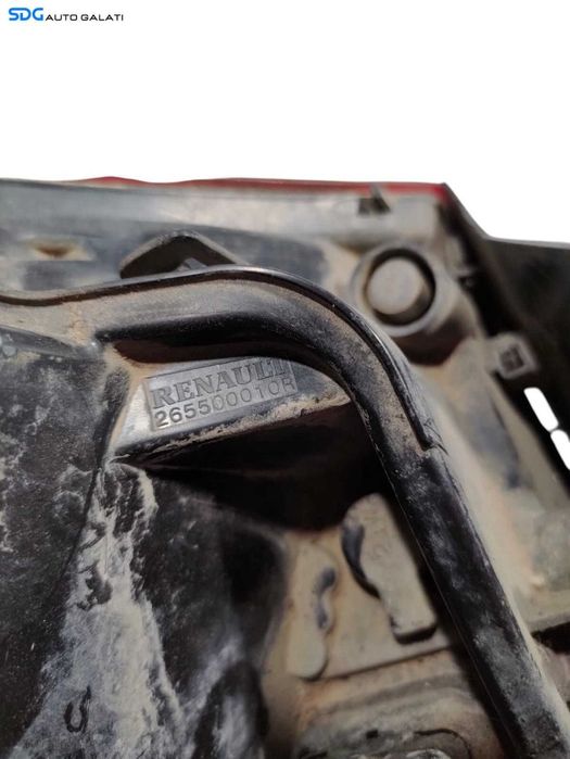 Stop Lampa Tripla Dreapta de pe Aripa Caroserie Renault Megane 3 Grandtour Break Combi 2008 - 2015 [L4796]