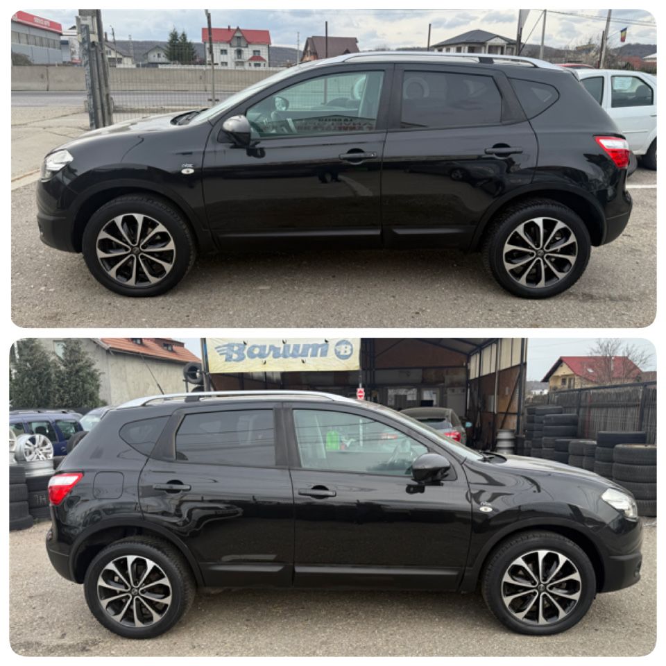 NISSAN QASHQAI 1.6 DCI 130 CP 2012  Navi Camera Panoramic Jante R18