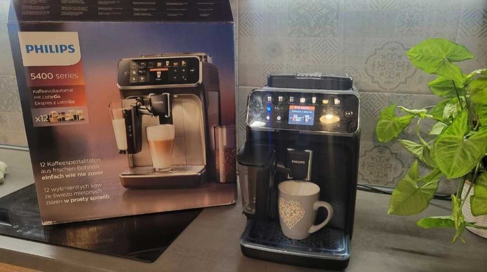 Espressor Philips LatteGo 5400