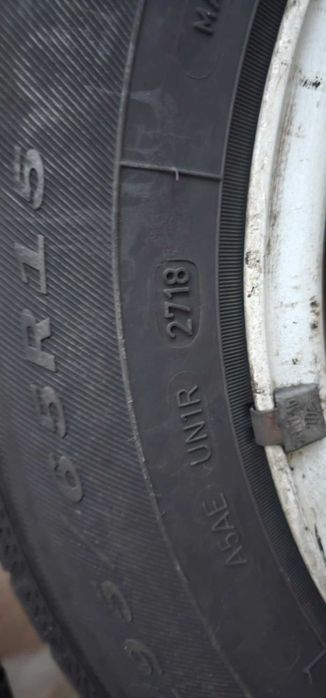 Jante aliaj R15 + anvelope DEBICA iarna 195 65 R15. PCD5x112