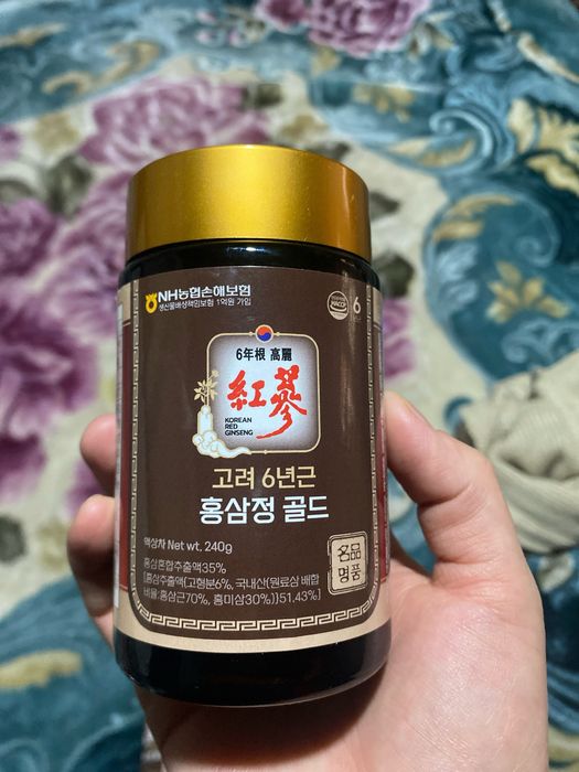 Koreya qizil jensheni