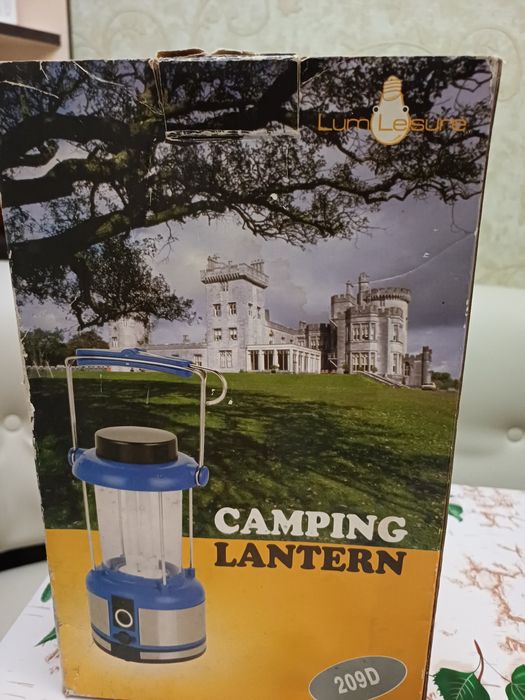 Лампа переносная, пооходная , на батарейках