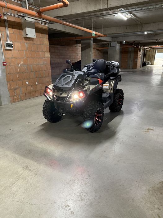 ATV Can am XMR 1000R,inmatriculat
