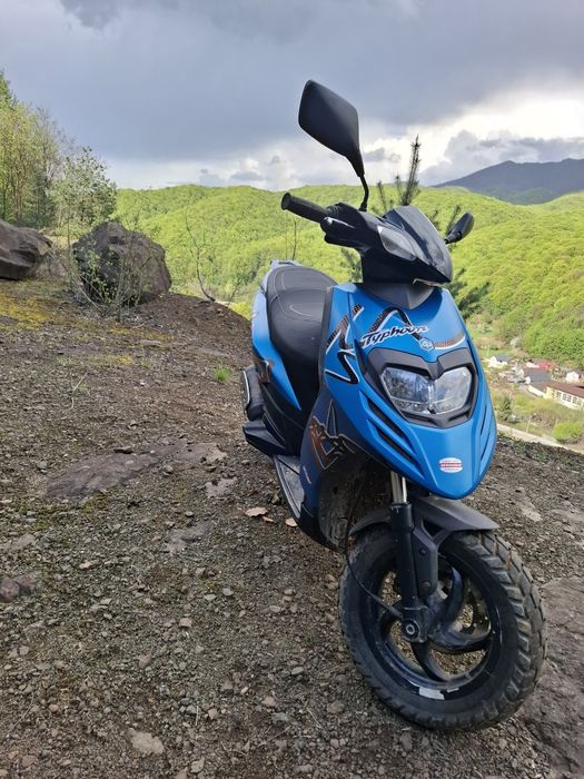 Piaggio typhoon din 2012 de 49cc cu acte