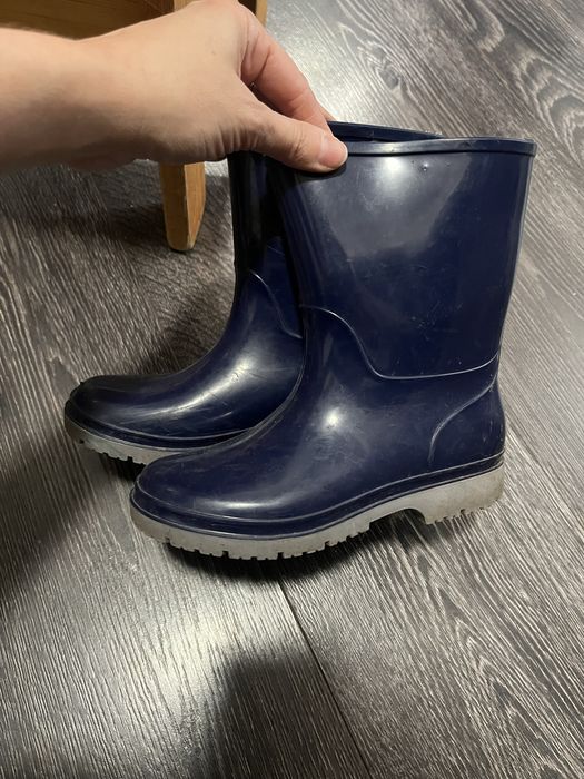 Резиновые сапоги детские 30р, 20 см