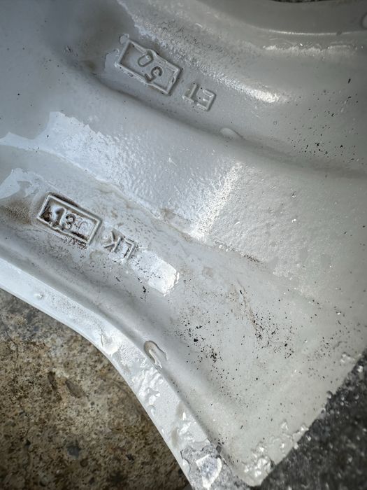 Джанти с гуми 18 цола 5x130  VW Toauareg Audi Q7