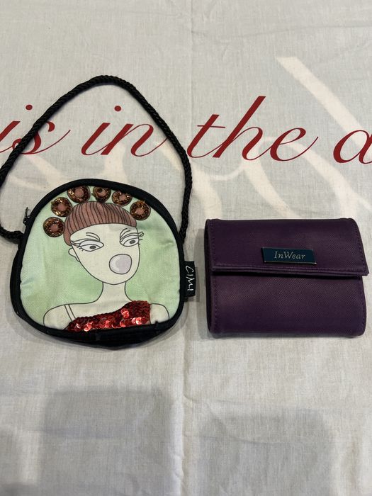 Детска чантичка + портмоне