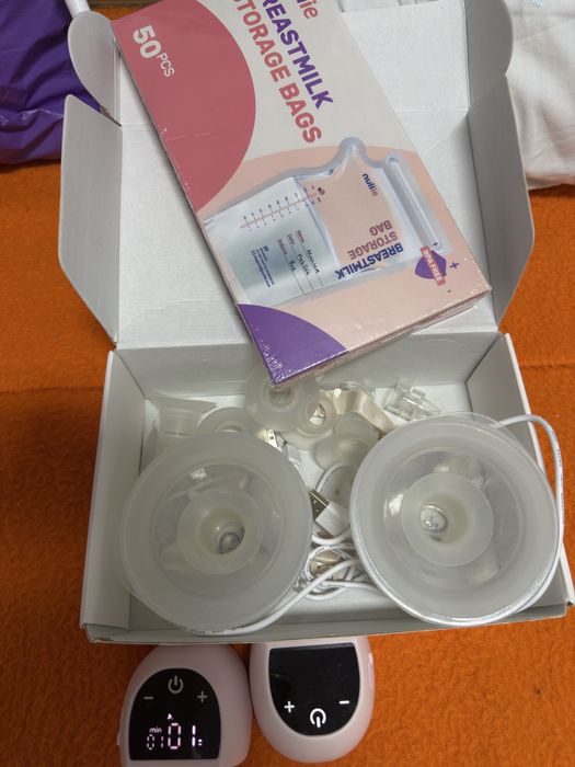 Pompa electrica de muls se vinde tot ce se vede