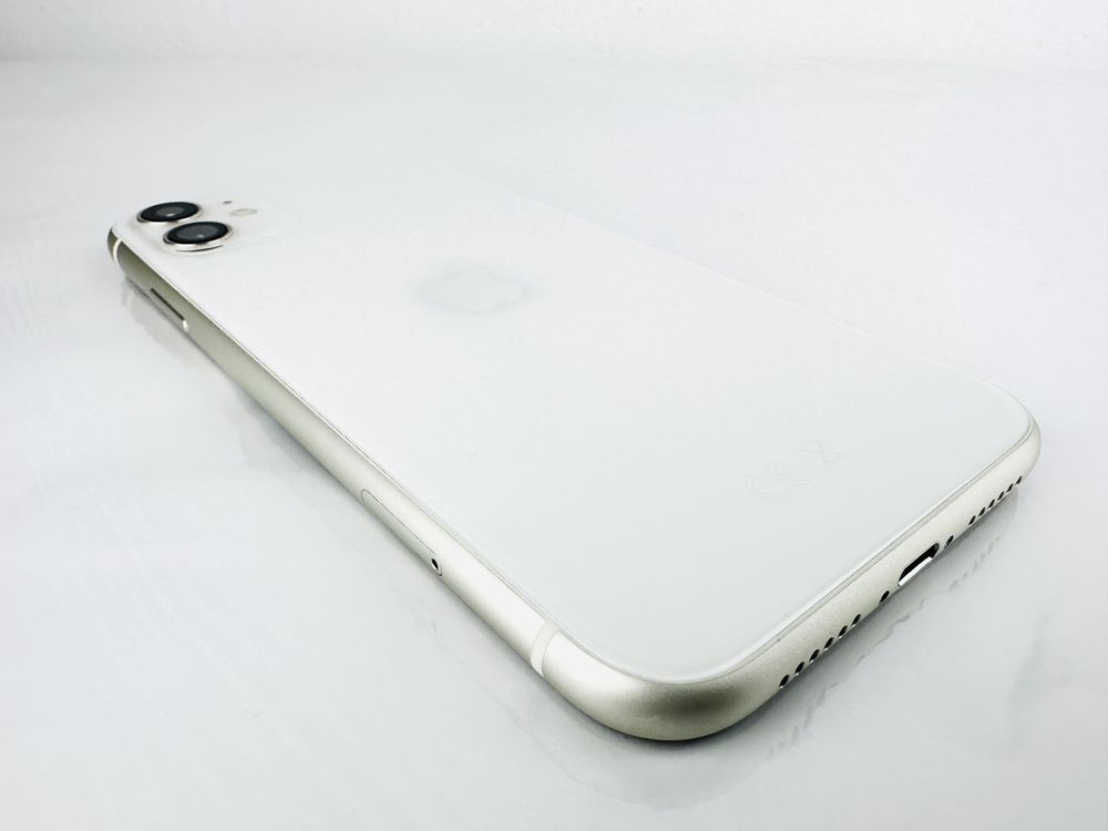 Apple iPhone 11 128GB White 100% Батерия! Гаранция!