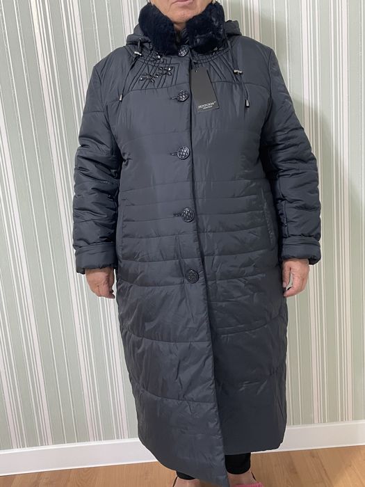 Зимний пуховик