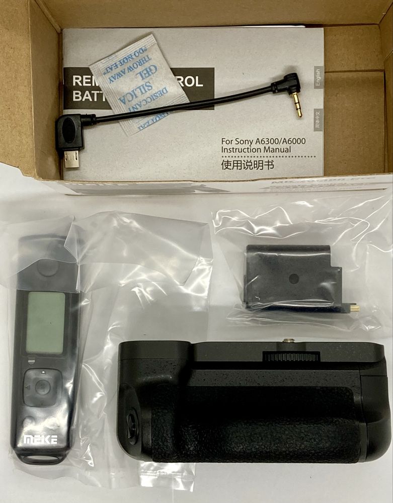 Grip Meike MK-A6300 Pro pt Sony
