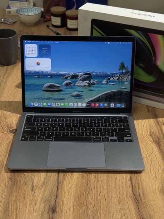 (HOT) Macbook Pro M1 Space Gray