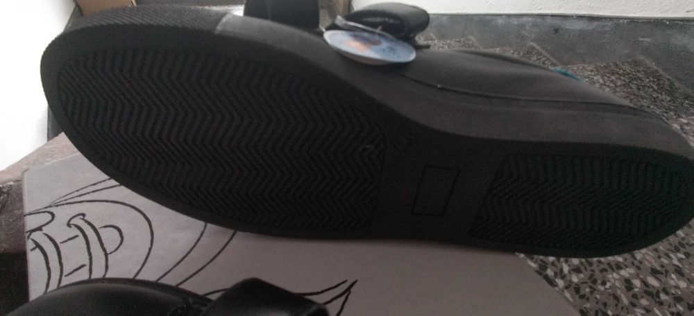 Обувки естествена кожа