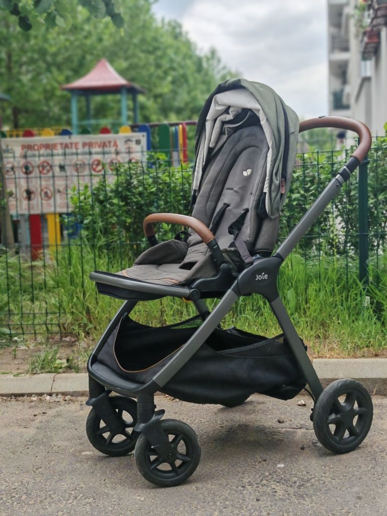 Cărucior 2 în 1, joie finiti signature