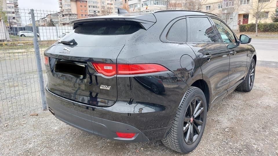 Jaguar F-pace 2.0D 180cai 2019