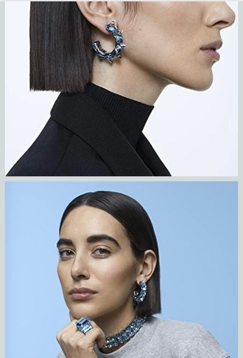 Swarovski обеци нови