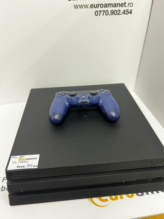 Consola Sony Playstation 4 PRO, 1TB , Black -I-