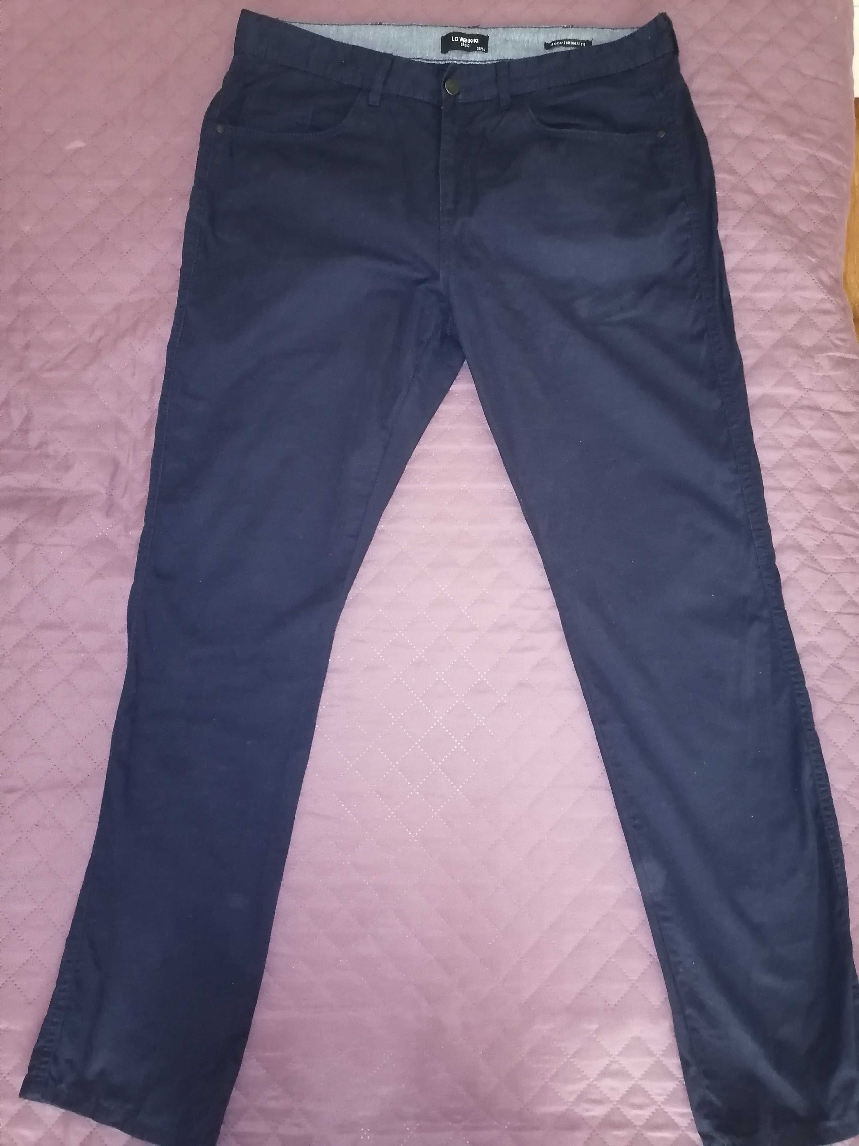 Мъжки черни панталони, модерна визия, и други- LC Waikiki, H&M, M/L