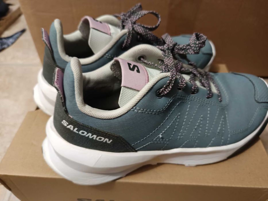 Обувки за момиче Geox и Salomon