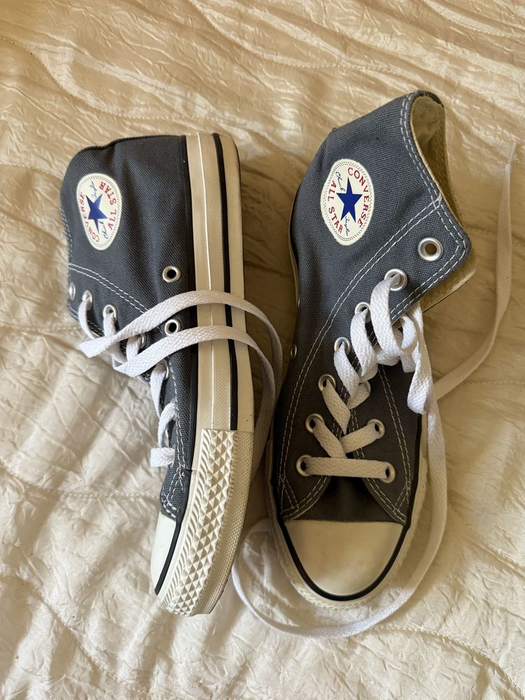 Кецове Converse сиви