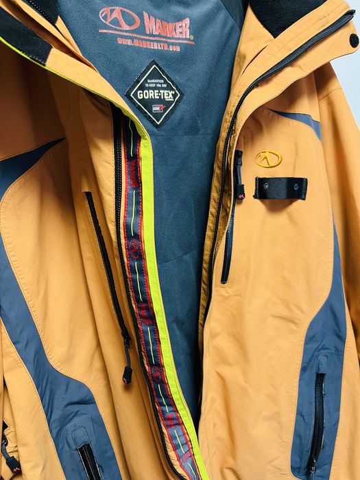 Jacheta de ski vintage