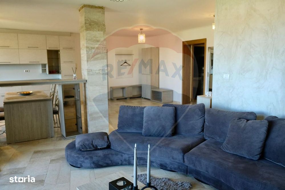 Apartament de lux cu 3 camere, in Gradiste- de inchiriat