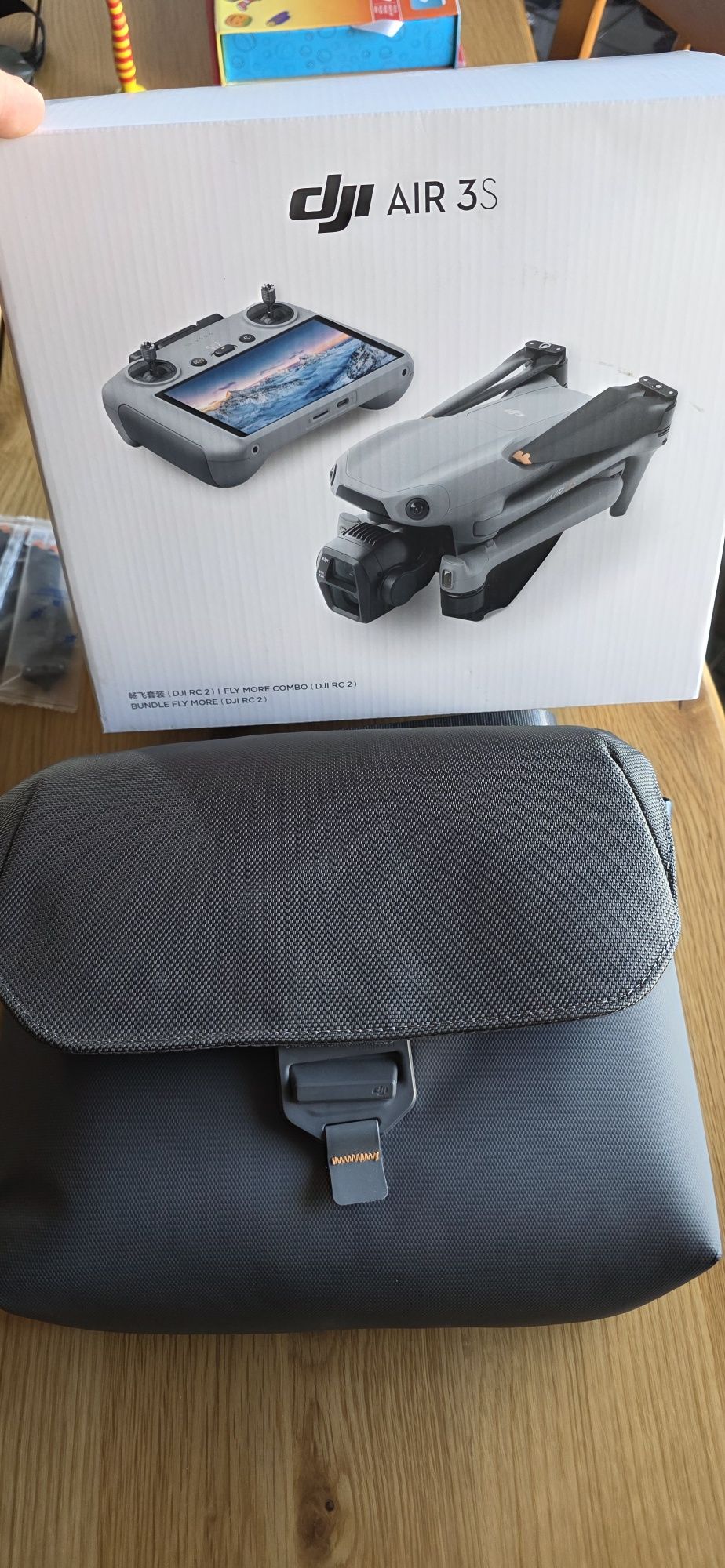 DJI air 3s Fly more combo