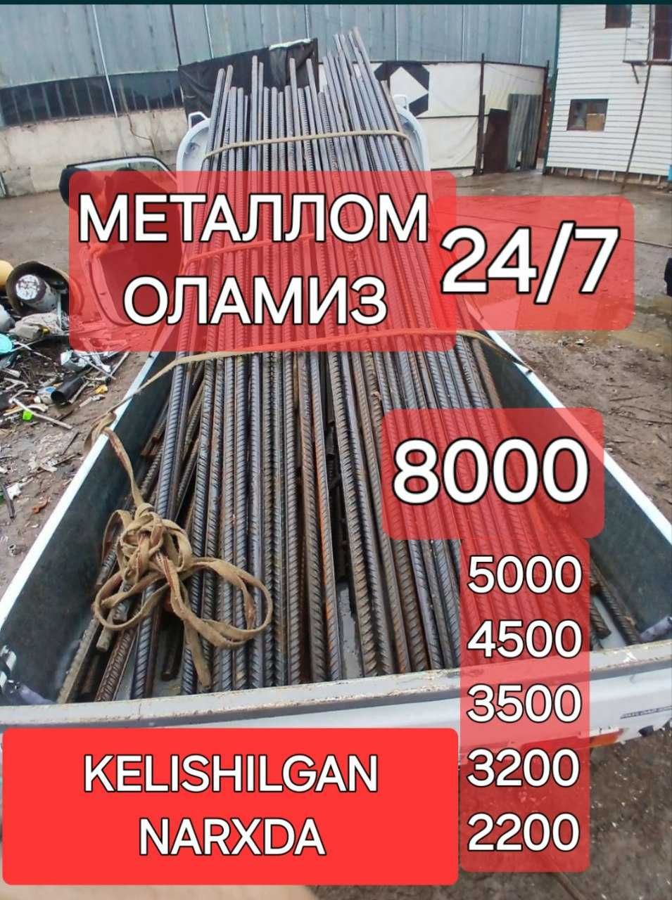 Metallom Metallolom б/у металлолом металом метал оламиз Metalom Пирёом