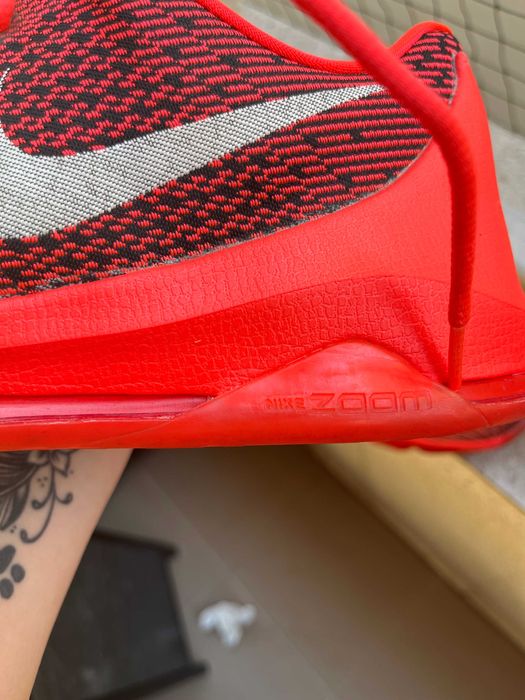 Nike KD 8 “Bright Crimson” mărimea 45