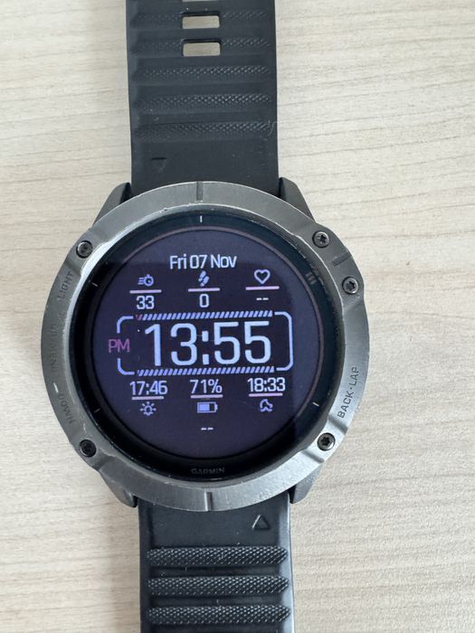 Ceas Garmin Fenix 6 pro solar