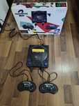 Joc vechi televizor Terminator 2 funcțional Retro