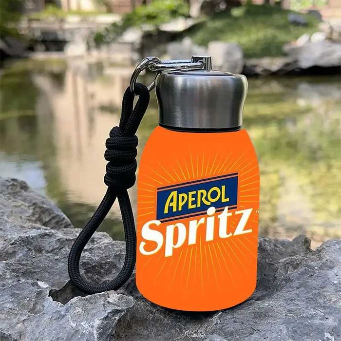 Cana termica 300 ml otel inoxidabil cu stil