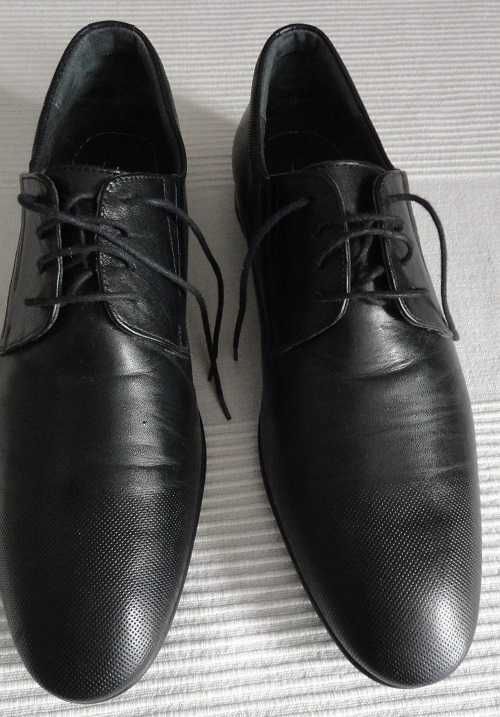 pantofi eleganti 43 din piele naturala hand made