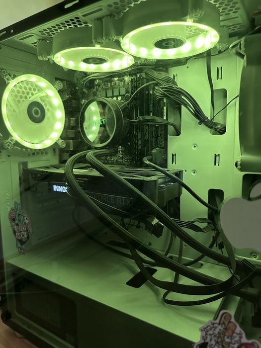 PC Gamimg - RTX 3050 -procesor intel i7 11th gen