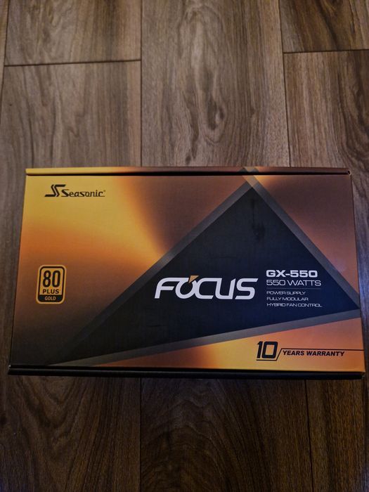 Seasonic Focus GX 550W 80+ Gold