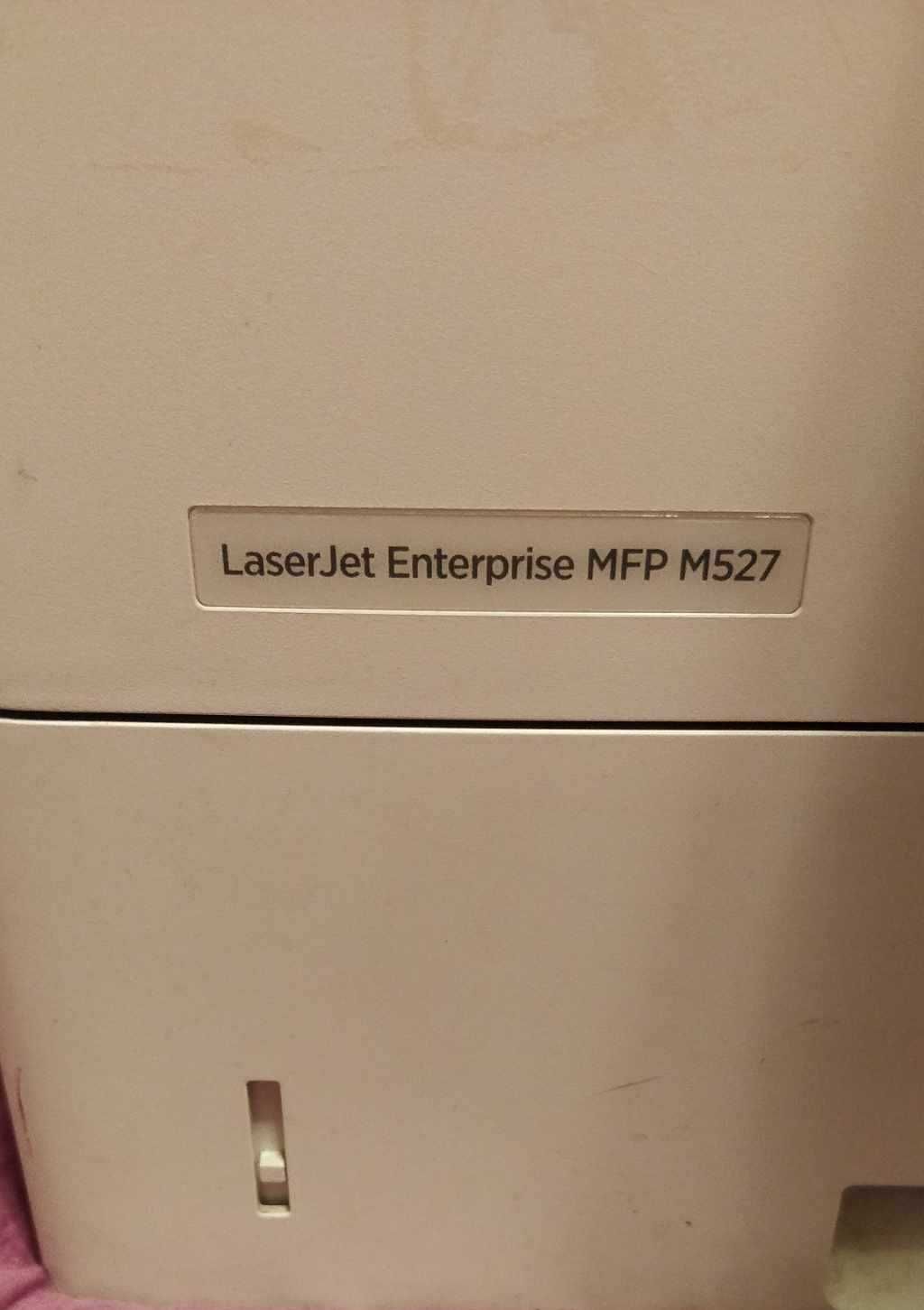Multifunctional HP LJ MFP M527