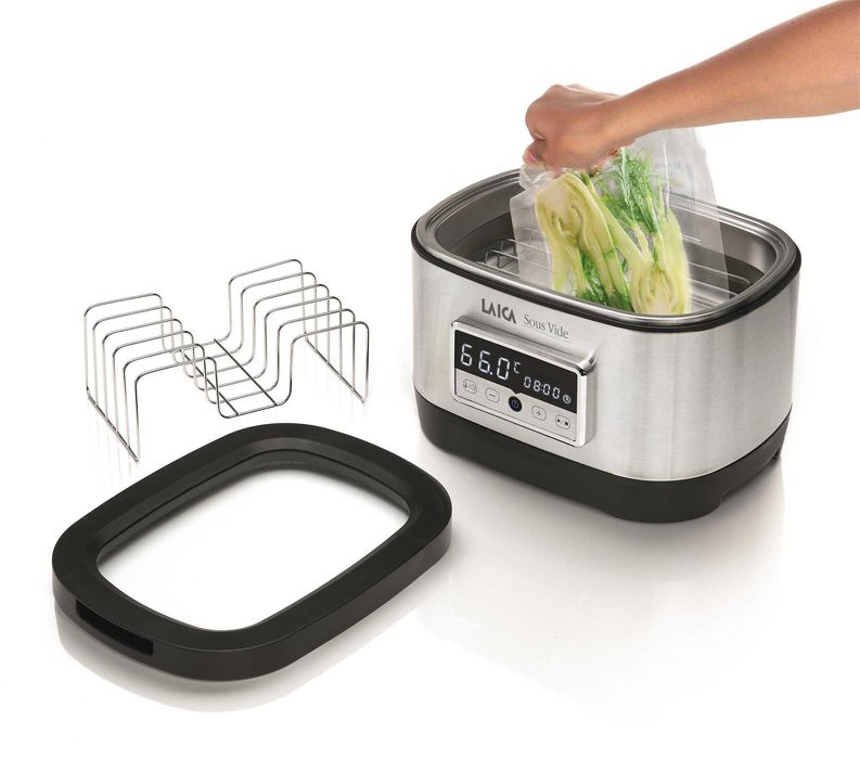 Aparat de gatit Sous Vide Laica SVC200, 700 W, 8 litri nou, garantie