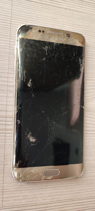 Samsung Galaxy S6 Edge Display Defect