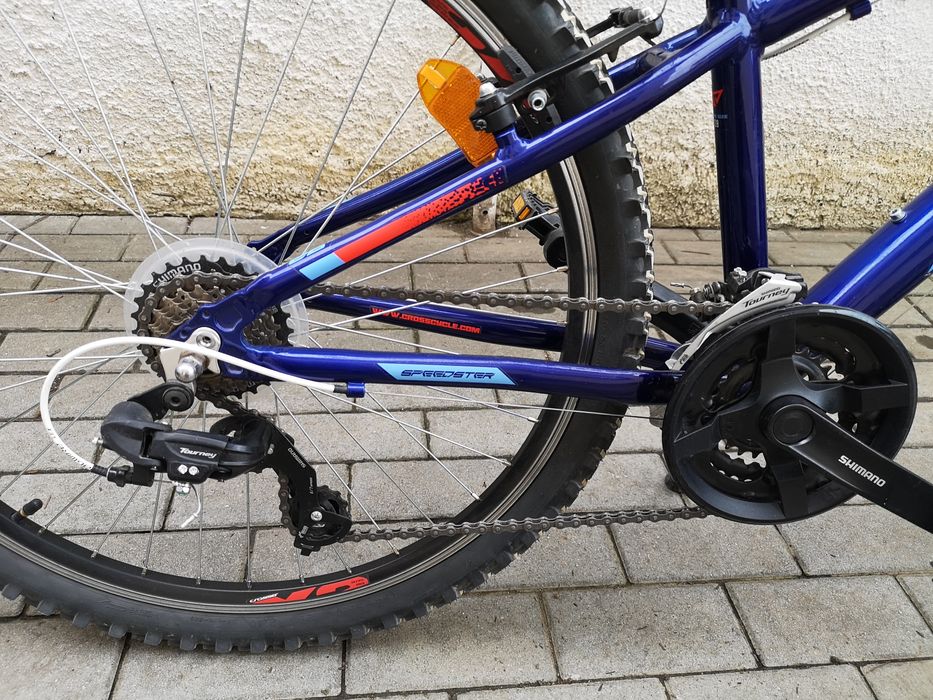 Bicicleta CROSS pentru copii 9-12 ani