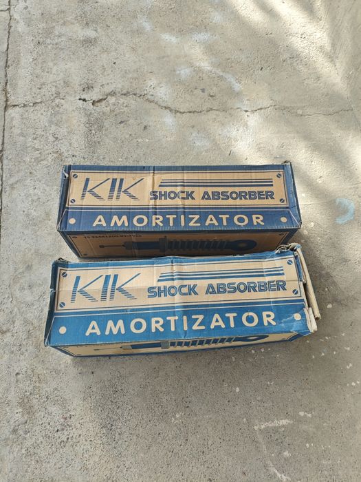 Amartizator kobiltdan yechilgan