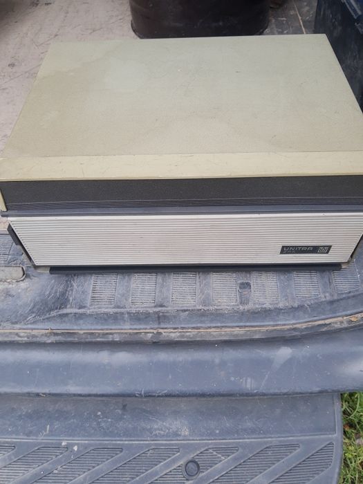 Магнетофон Унитра нов