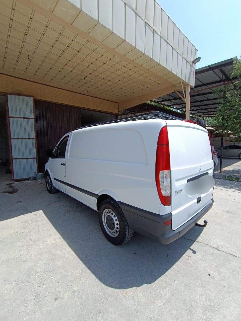 Mersedes benz vito