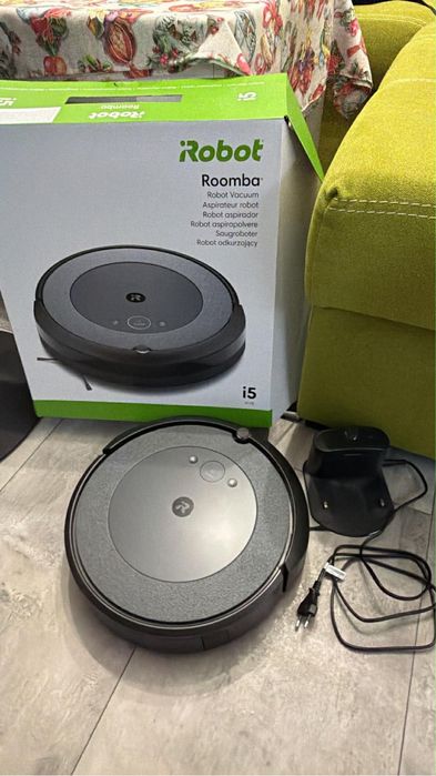 Прахосмукачка-робот iRobot - Roomba Combo i5