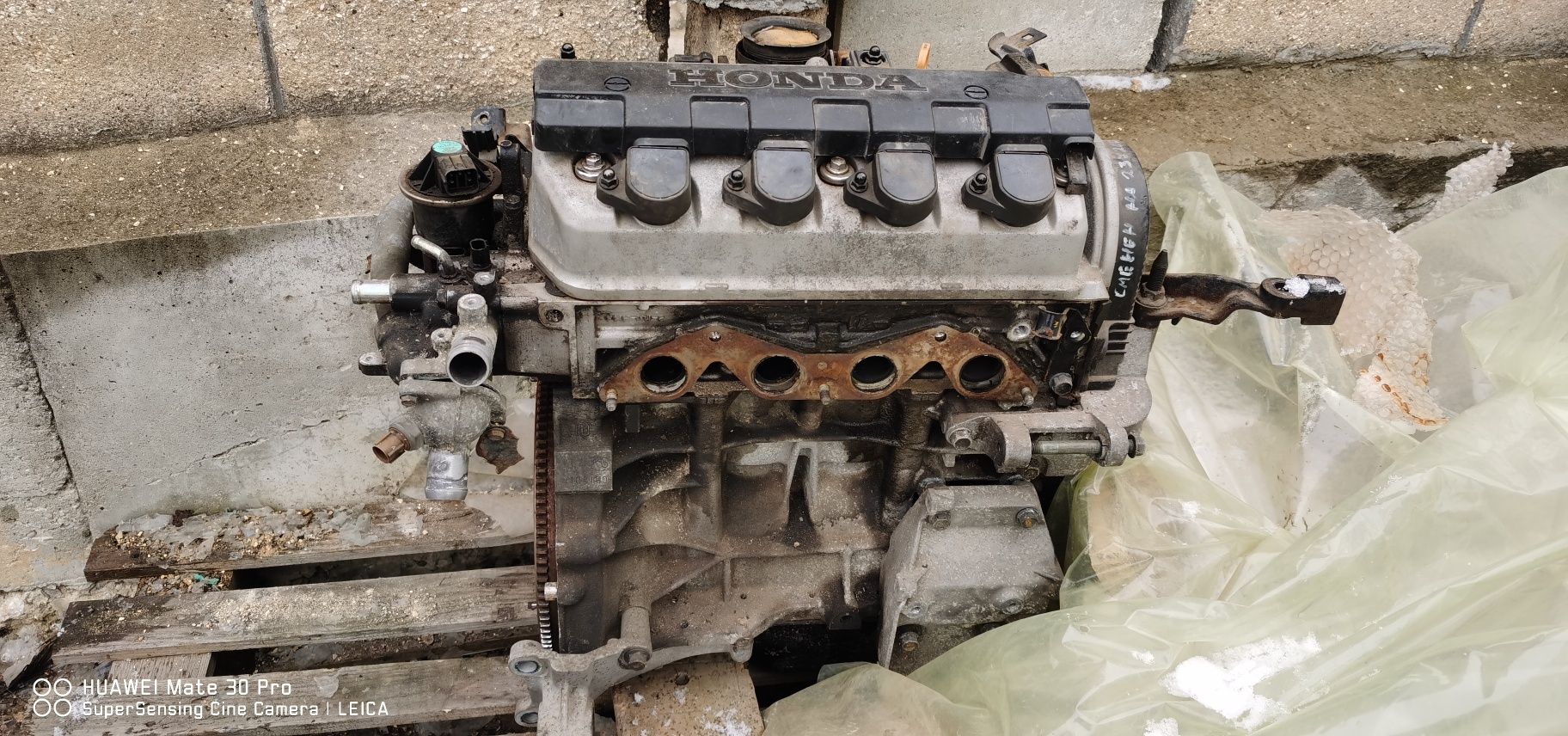 Двигател Honda Civic VII 1.4i 90p.s