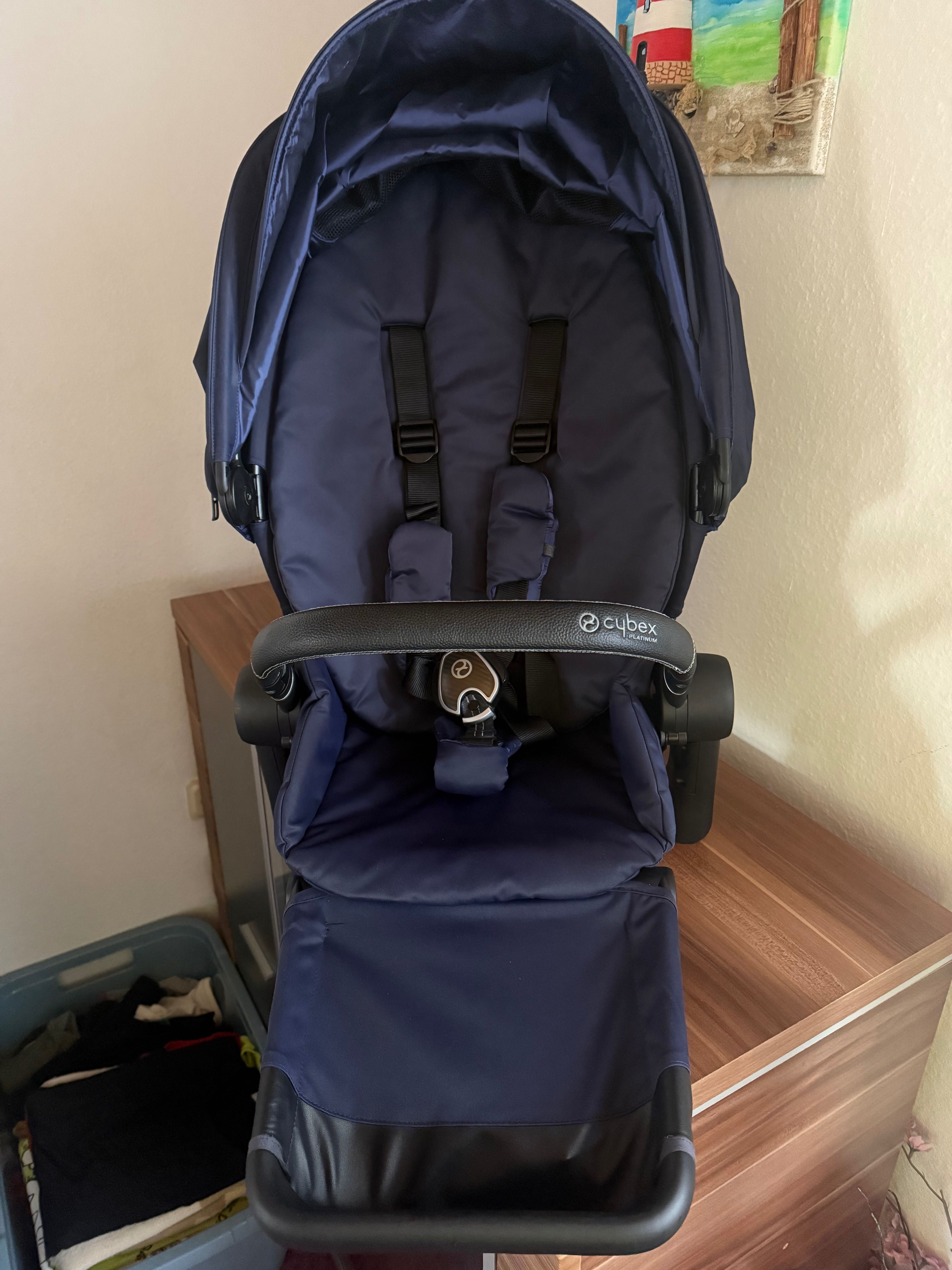 Cybex Priam седалка + тапицерия Seat Pack Lux , Priam 4 , Epriam