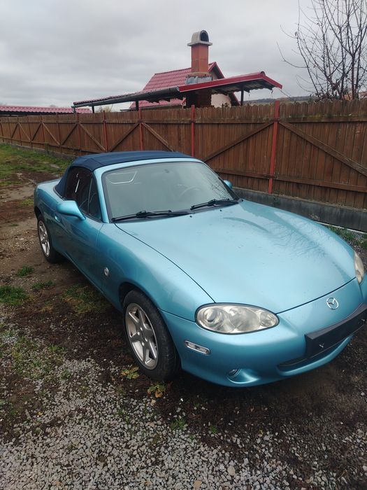 Mazda mx5 nbfl 1.8 vvt 148cp torsen