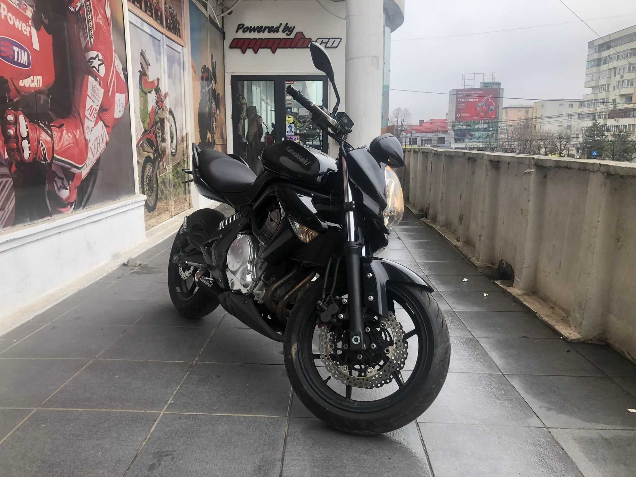 Kawasaki Er6n 2008 CIV Ro