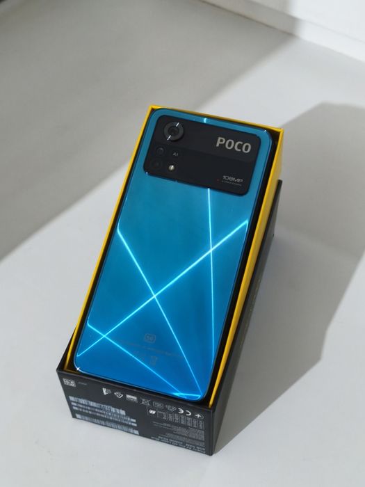 Смартфон Poco X4 Pro 8 ГБ/256 ГБ синий