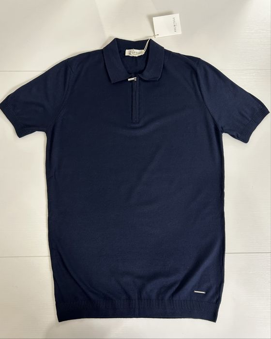 Джемпер-поло с молнией FIUMELLI бренд